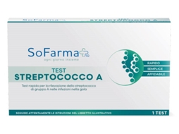 Teste Rápido Autodiagnóstico de Estreptococos a Sofarmapiu' Sofarmapiu'