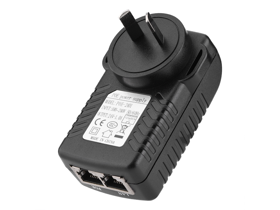 Adaptador Poe LAXISCREED 24v 1a Australia