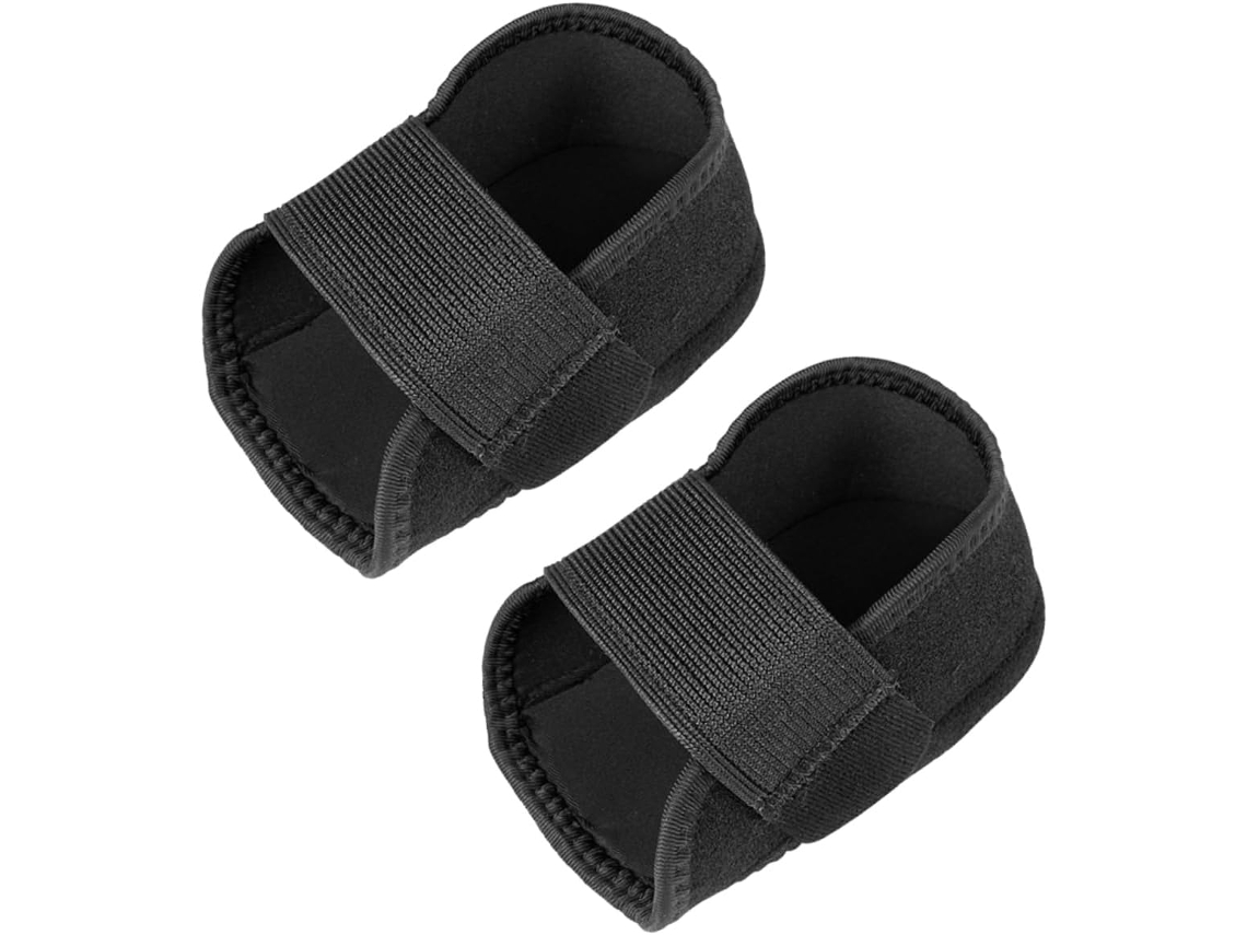 Calcanhar Protetor Em Silicone E Nylon, Suporte Durável Que Reduz A Irritação E Não Deforma, Adequado Para Uso Diário E
