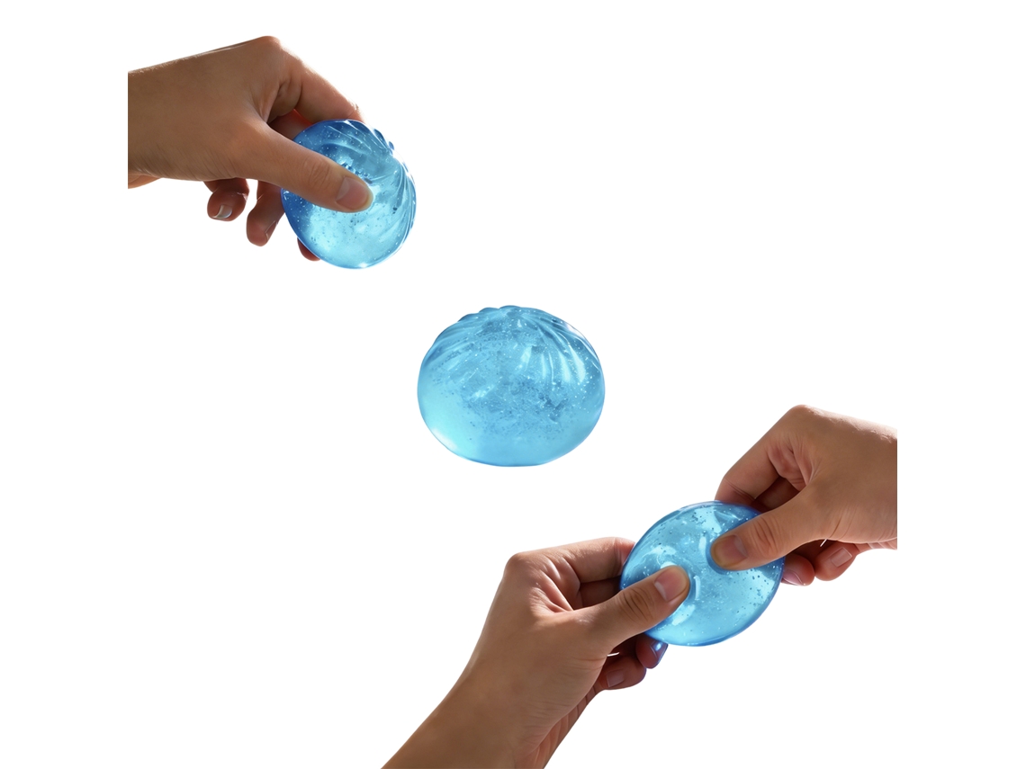 Brinquedo Squishy Pão Azul Original Worten