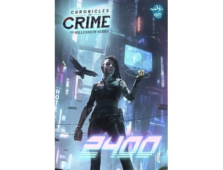 Jogo de Tabuleiro LUCKY DUCK GAMES Chronicles of Crime: 2400 (Idade Minima: 12 anos)