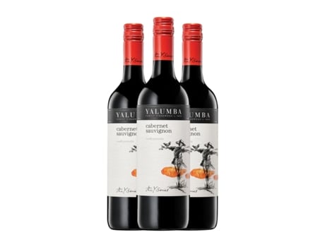 Vinho YALUMBA Y Cabernet Sauvignon Southern Australia (0.75 L - 3 Unidades)