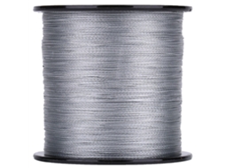 Linha De Pesca Multifilamento 4 Fios 500m Cinza Escuro
