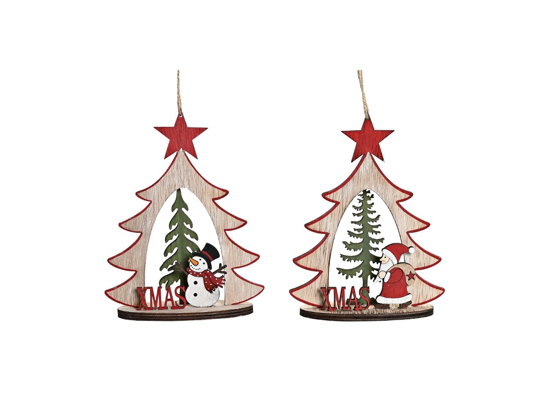 Adornos Natalicíos DKD HOME DECOR (Multicor)