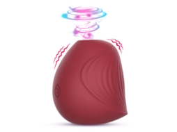 Mini Vibrador De Massagem De Suco Para Mulheres (vermelho) Yizhood