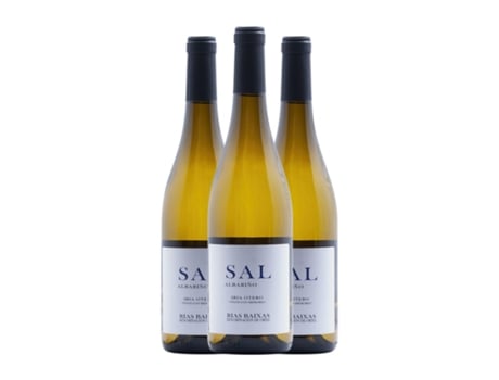 Vinho branco IRIA-MONTERO Sal Albariño Rías Baixas (0.75 L - 3 Unidades)