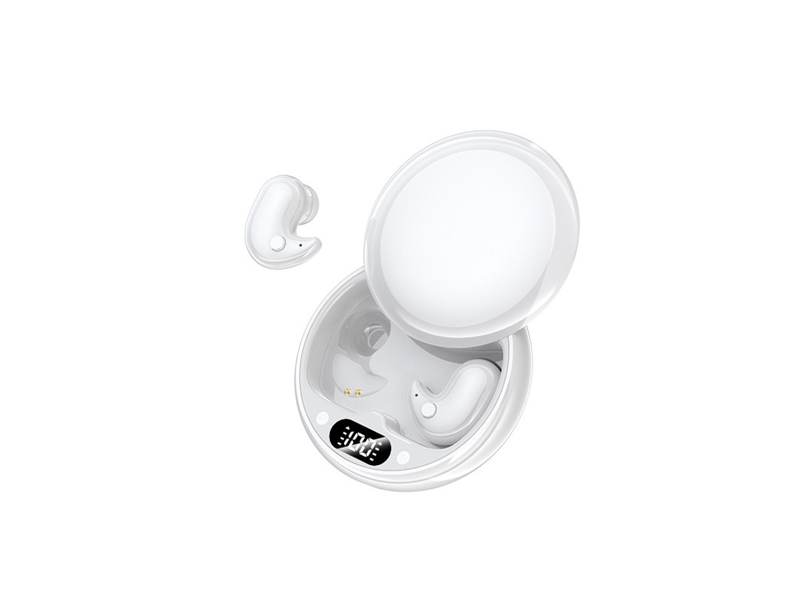 Fones Bluetooth para Dormir JIAPEI Bluetooth 5.3 TWS com Microfone e Compacto