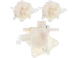 Conjunto De 3 Peças De Reposição Para Caixa De Engrenagens Do Pé Do Ventilador De Mesa