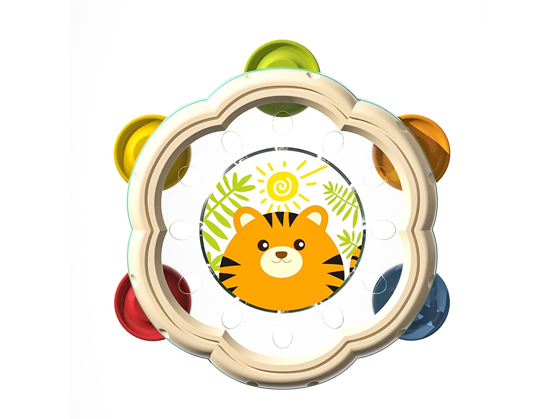 Bater Na Mão Tambor, Puzzle Para Ensinar As Crianças A Bater Com Instrumentos Musicais, Brinquedos Para Bebês
