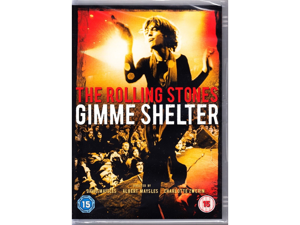 DVD The Rolling Stones - Gimme Shelter
