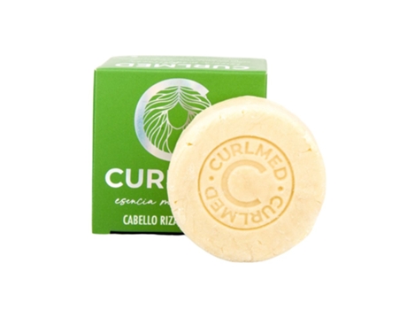 Shampoo Sólido Curlmed Protein, Cachos e Antiqueda 80g