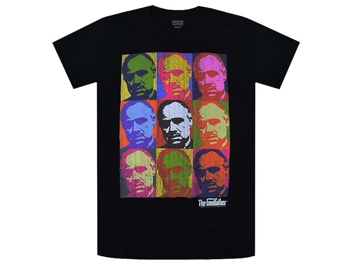 The Godfather Vitowarhol T-shirt Classic Unisex Adults Size:xxl