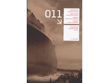 Livro Técnicas De Construcción Naval (3ª Edición) de Primitivo B. González López González López (Espanhol)