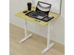 Mesa De Estudo Ajustável Para Crianças E Adultos-mesa Multiuso Para Casa E Escritório Com Design Compacto E Altura Ajustável