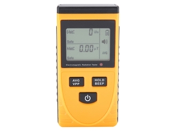 Testador de radiação eletromagnética Gm3120 EMF com alarme sonoro e luminoso LCD claro S/MARCA