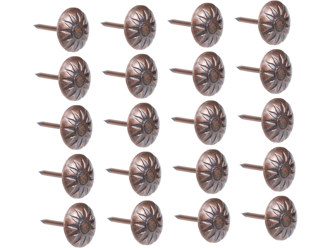 Conjunto De 500 Tachas Estofamento Vintage Para Móveis E Sofás
