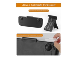 Para Console Protetor Capa Viseira Multifuncional Portátil Suporte De Mesa Base Acessório Ly Ebike