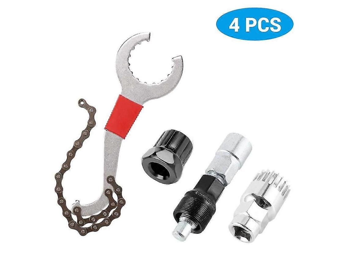 Kit De Reparo Multifuncional Com Ferramenta Para Remoção Cassete E Conjunto Ferramentas Corrent E.