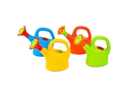 Conjunto De 4 Regadores Plástico Para Brincar Com Galinhas, No Jardim Ou Na Praia (cores Sortidas). -aquaforge