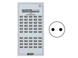 Carregador Rápido Multi porta LAXISCREED 50 Portas 300w