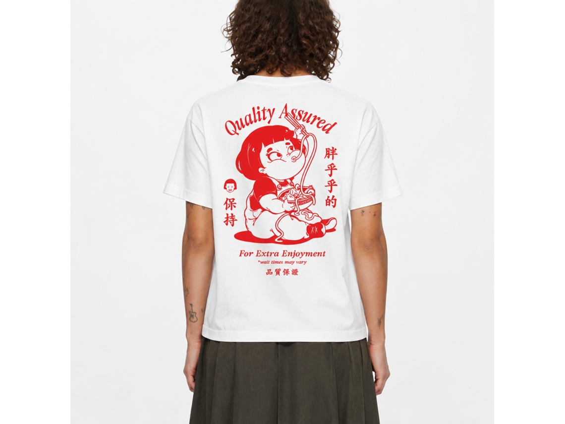 Rockinstone Quality Assured Chubby Dumpling T-shirt Unique Designer Style