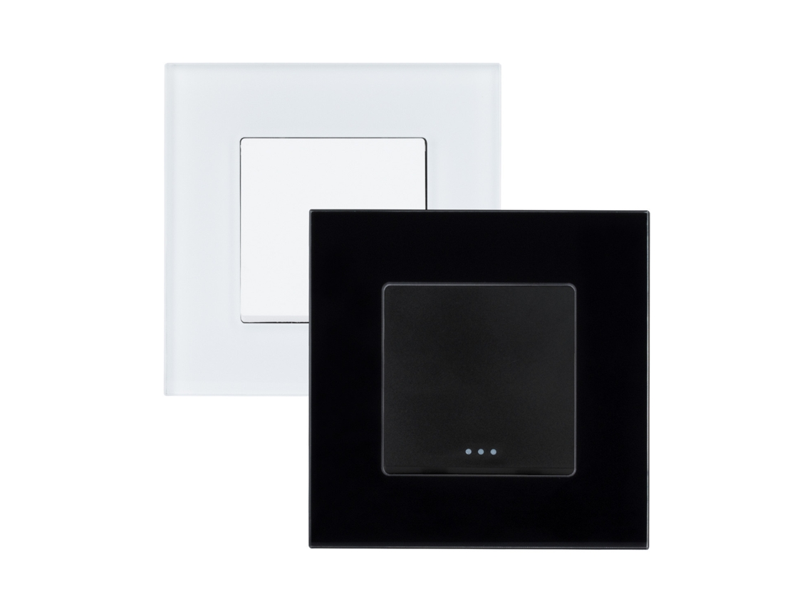 Interruptor Simples com Moldura Pc Modern