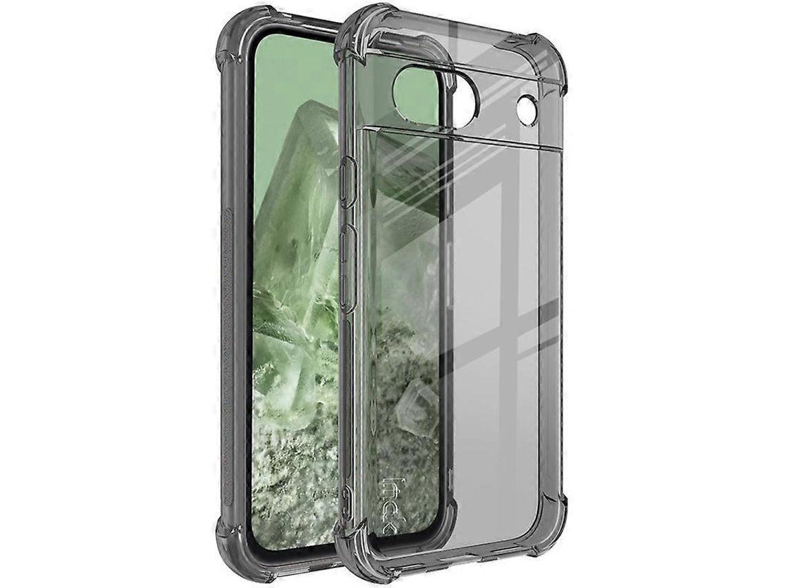 Capa Airbag Drop Impact Para Google Google Pixel 8a Veanxin Pele Sintética