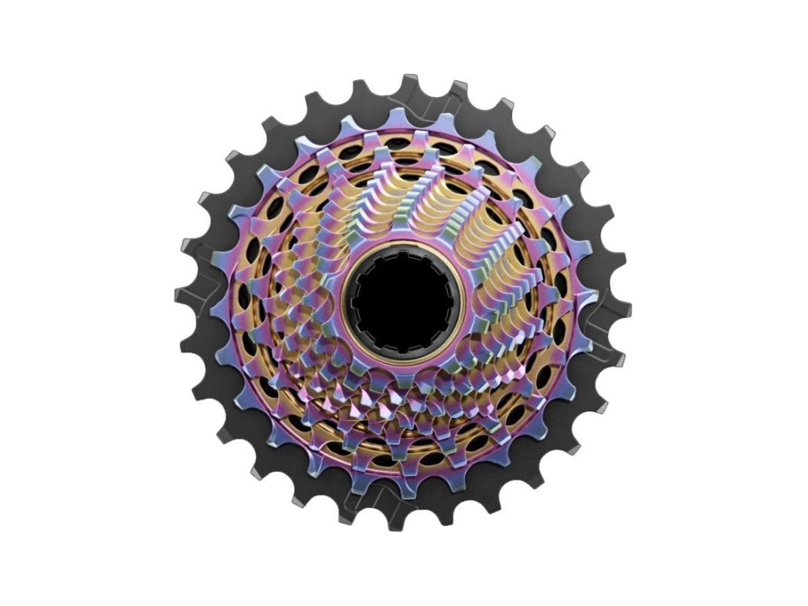 SRAM Vermelho XG-1290 E1 | Cassete 12v Rainbow - 10-33