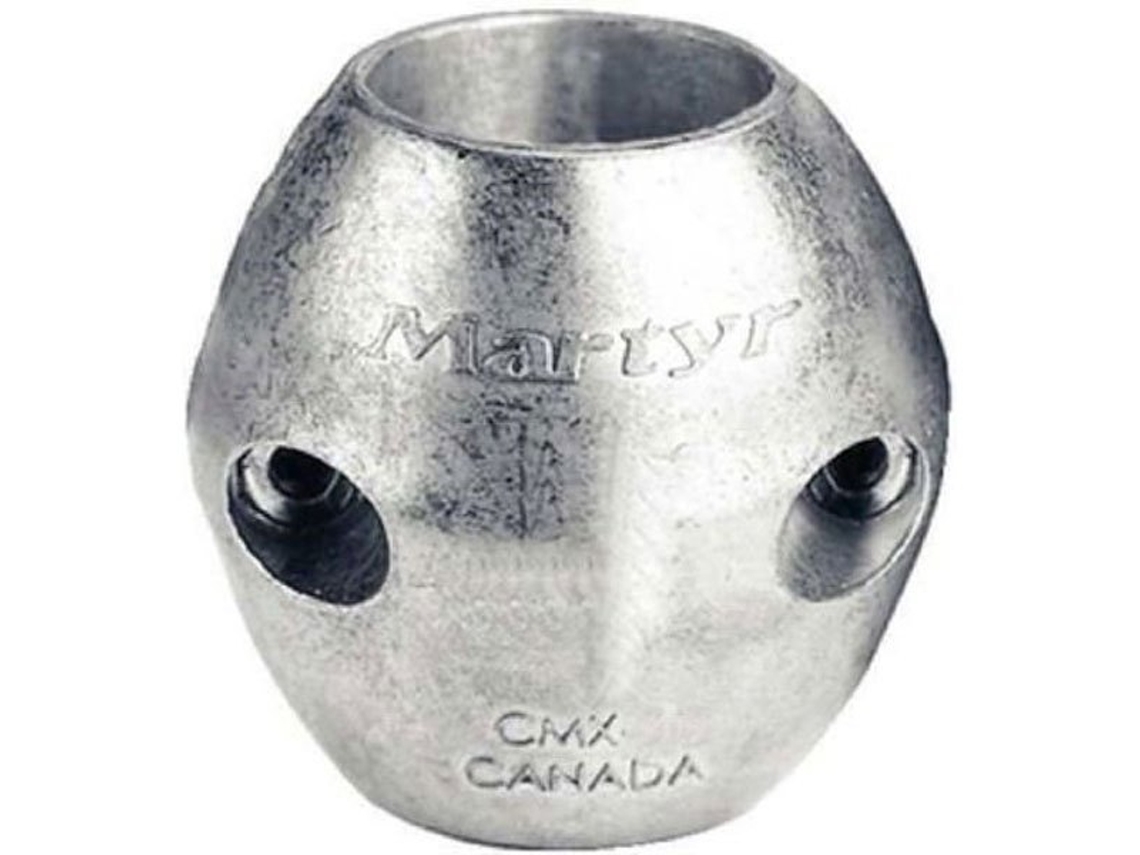 Eixo Ânodo Cmx-80 Prateado 80 Mmmartyr Anodes