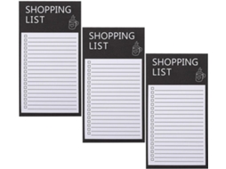 Cadernos De Notas Magnétiques Para Organização Quotidienne Planificador Noir, 3 Livres Em Papel Portátil
