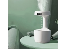 Umidificador Antigravidade Com Relógio E Luz Noturna Pickifyvayotoy