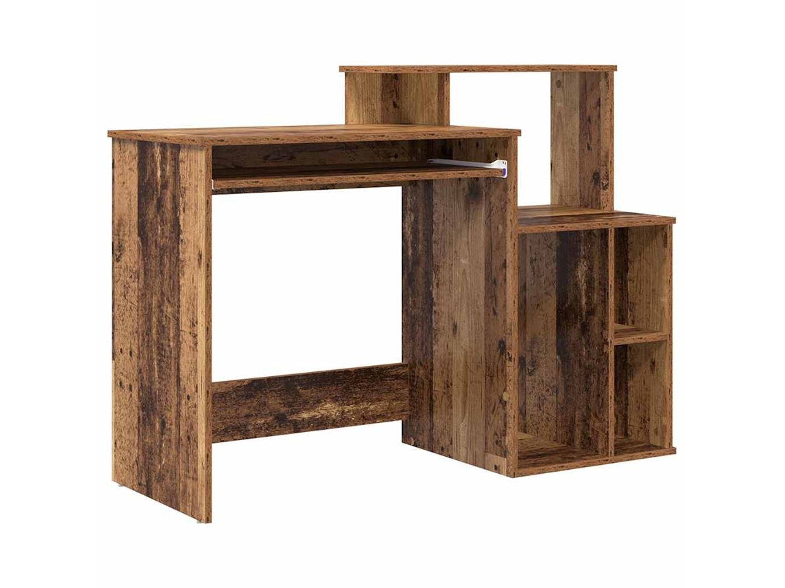 Mesa de Madeira Antiga em Madeira Processada MAISON EXCLUSIVE (120.5x44x88.5 cm)