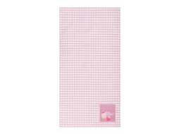 Flamingueo Toalha De Praia Infantil Microfibra Rosa