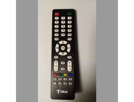 Tokai. Controle Remoto Original Para Televisão Tokai To32z1454. Novo. Entregue Sem Baterias.