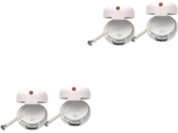 Conjunto De 4 Recipientes Para Loção, Kit De Maquiagem Portátil, Mini Aplicadores De Loção Labial