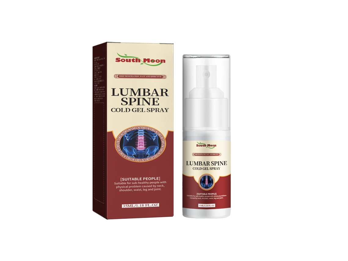 Spray Gel South Moon Alivia Dor Lombar Joelho