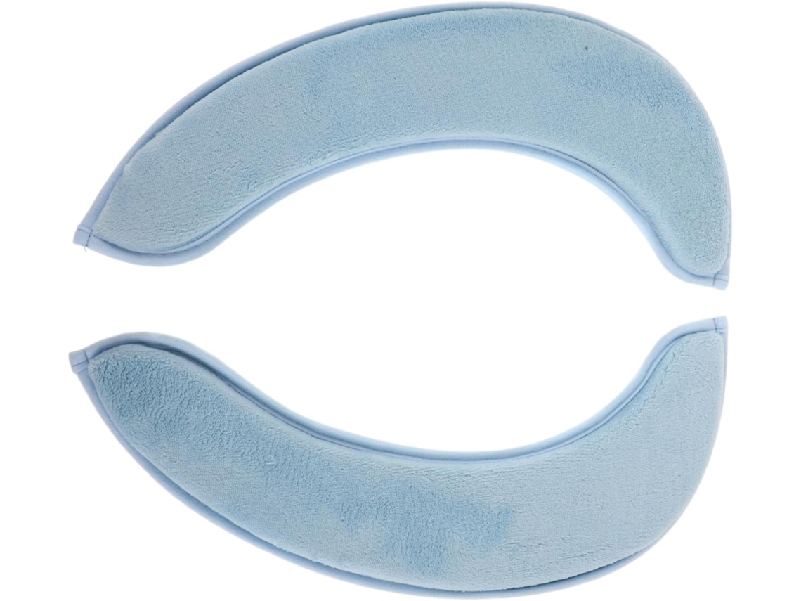 Capa De Assento Sanitário Azul, Almofada Acolchoada Para Vaso Sanitário, Capa Adesiva Gokoco