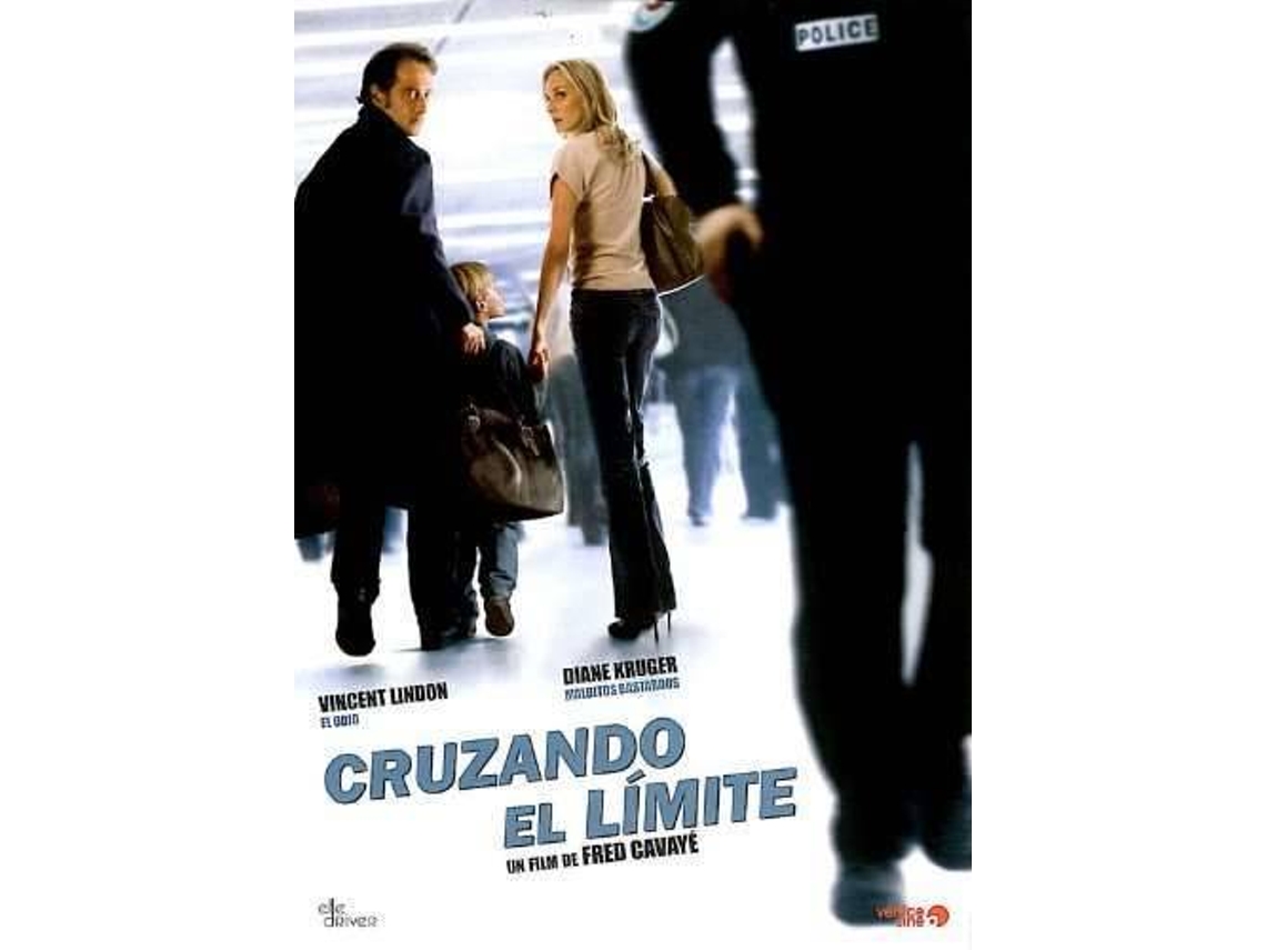 DVD Pour elle (2008) / Cruzando el limite (Edição em Espanhol)
