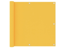 Balcony Screen, Balcony Screens Vidaxl Amarelo Tecido (90 X 600 Cm)