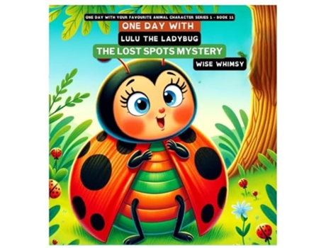 Livro One Day with Lulu the Ladybug de Wise Whimsy (Inglês - Capa Dura)