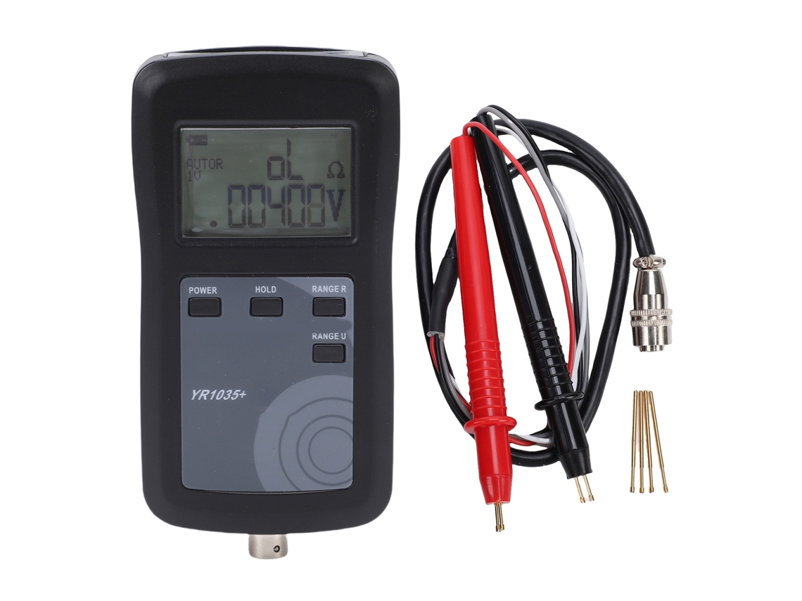 Testador De Resistência Interna De Baterias De Lítio Laxiscreed Para Aplicações De 100v
