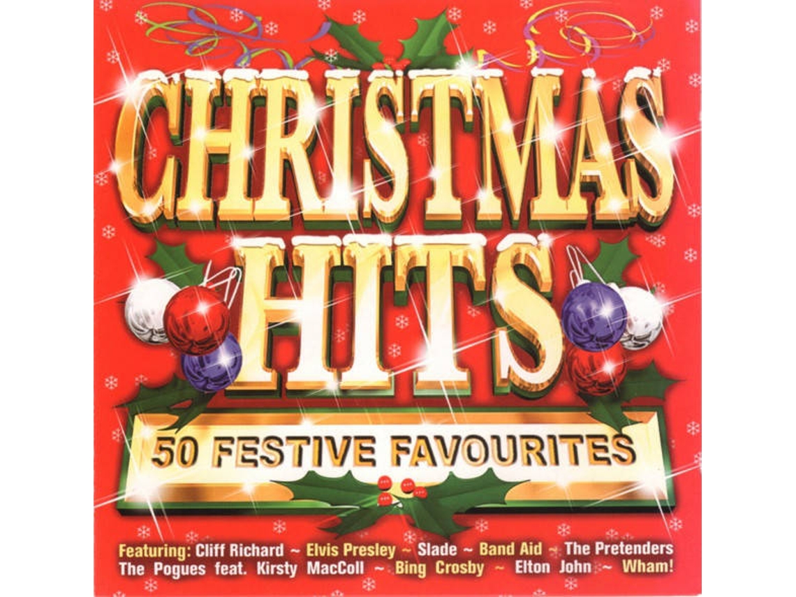 CD Christmas Hits (50 Festive Favourites)