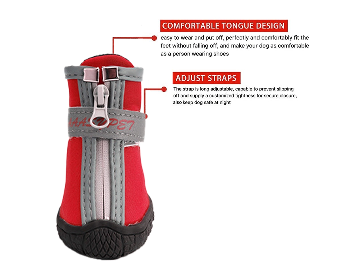 Bota deals antiderrapante neve