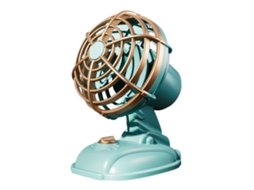 Ventilador portátil USB de mesa, 3 velocidades, compacto, uso doméstico STELASPLEN