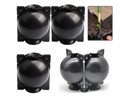 Caixa De Enxertia De Plantas, 4 Dispositivos De Enraizamento, Caixa De Pressão Alta Para Propagação Jardim (preto)