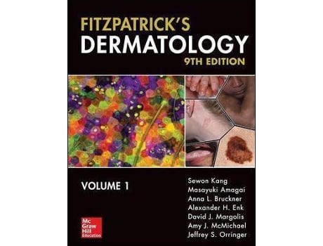 Livro Fitzpatrick's Dermatology, Ninth Edition, 2-Volume Set de Sewon Kang (Inglês)