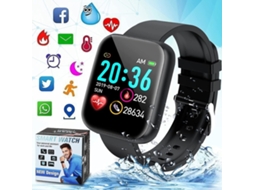 Smartwatch, Smartwatch Bluetooth Para Celulares Android E Ios, Ip6