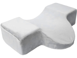 Almofada para Cílios Extensão De, Ergonômica Espuma Viscoelástica Apoio o Pescoço, Cama, Estética CHABERLU