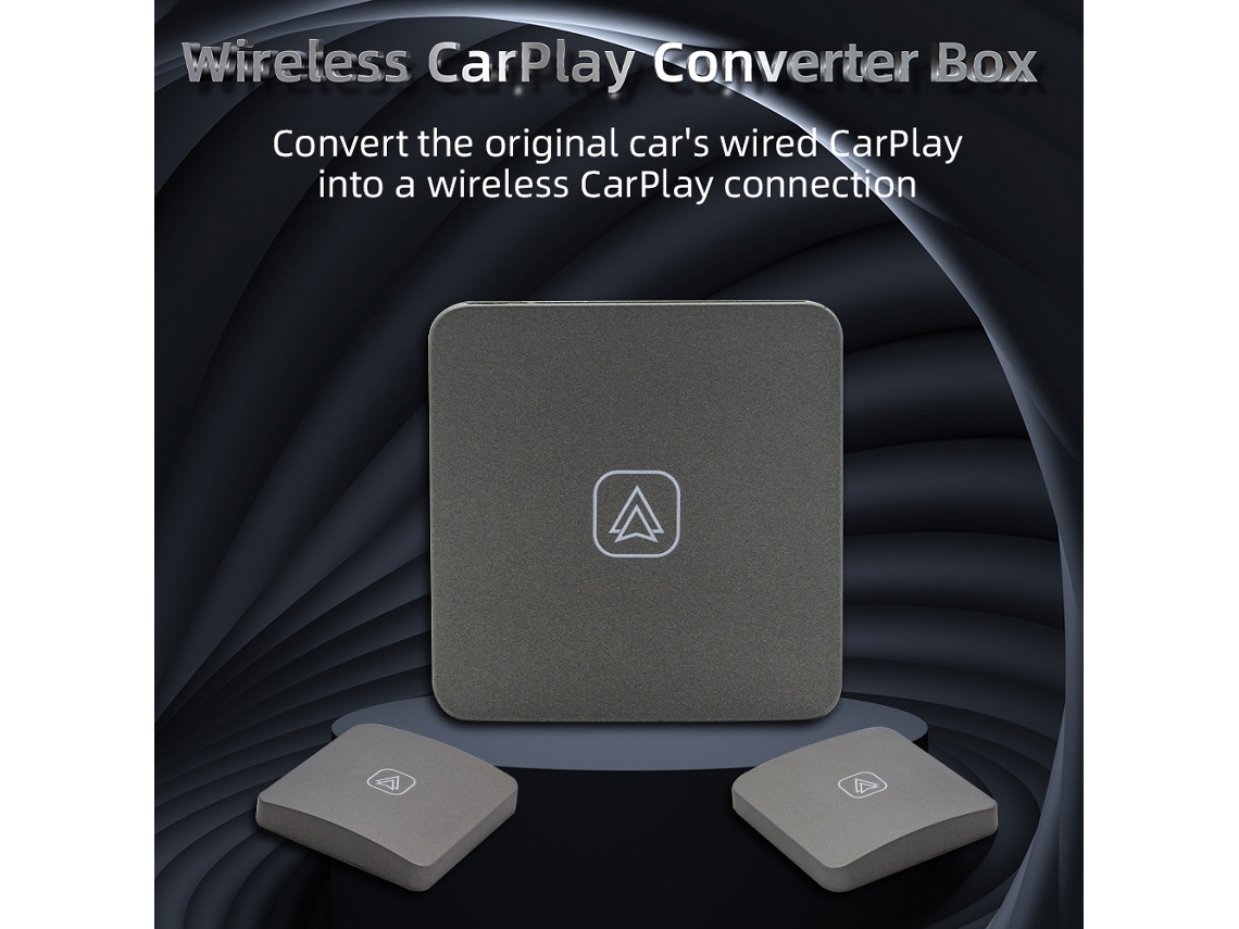 Carplay Box Wireless Adapter Android Auto Plugandplay Universal Car Accessory