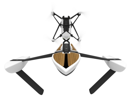 Mini Drone  Hydrofoil New z